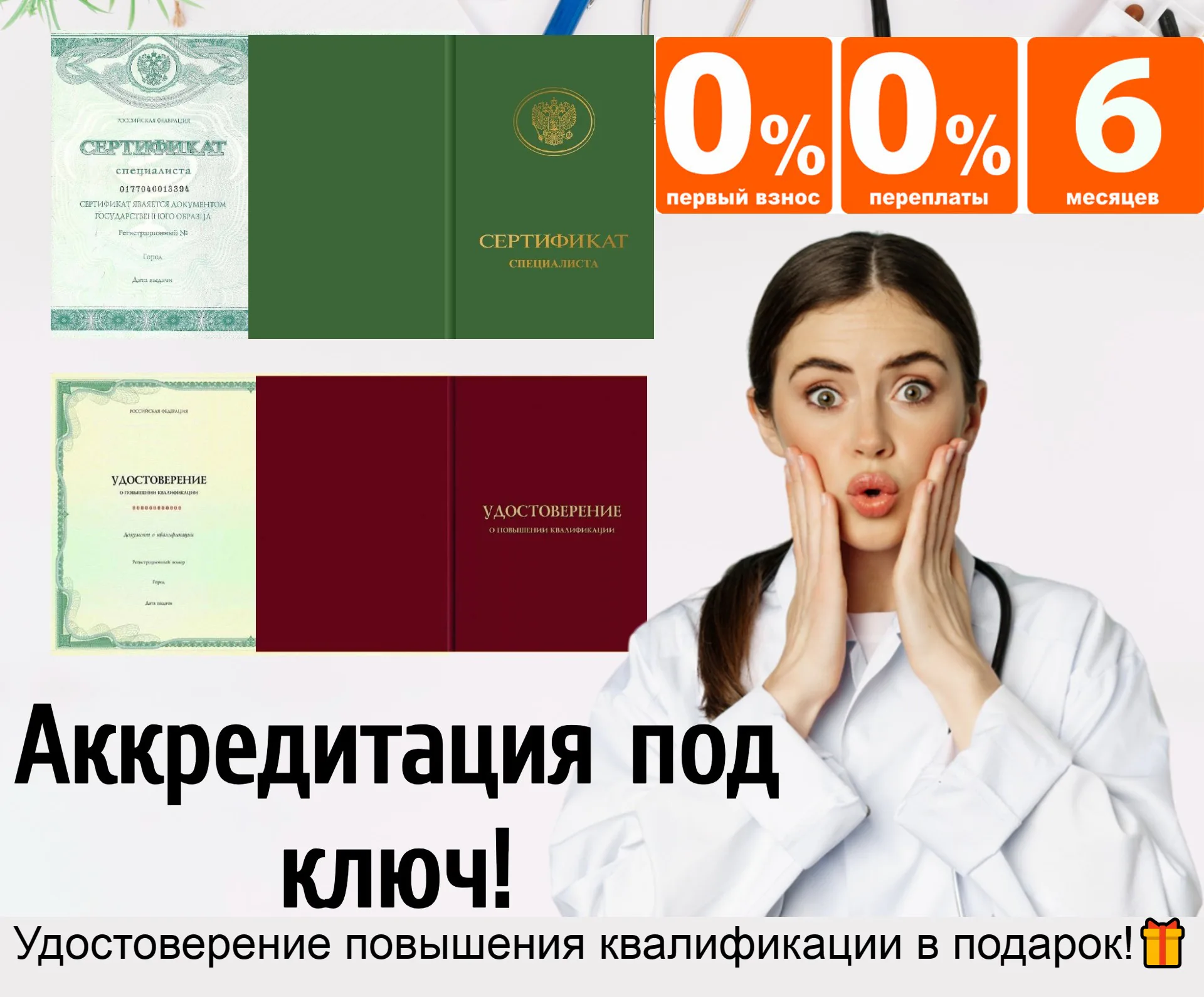 Ошибки аккредитации медработников: как их избежать?: иллюстрация
